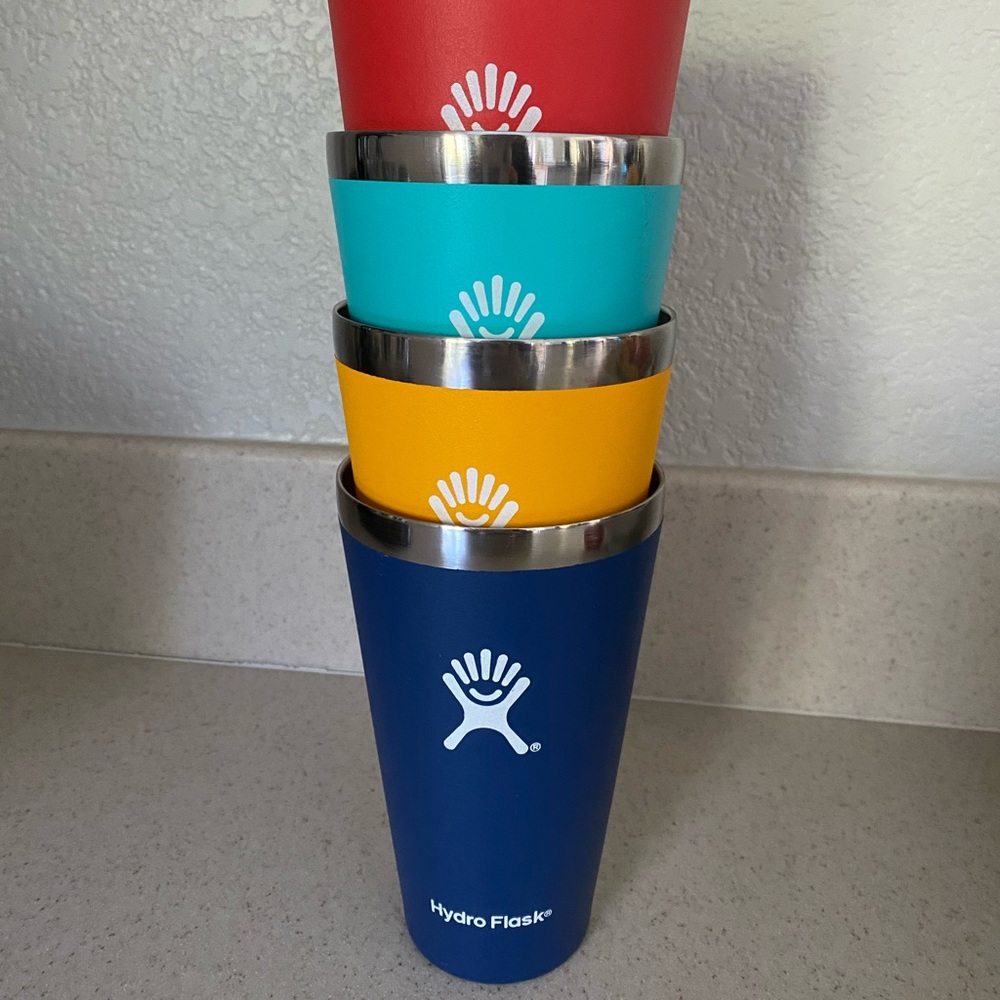 Hydroflask 16oz cups